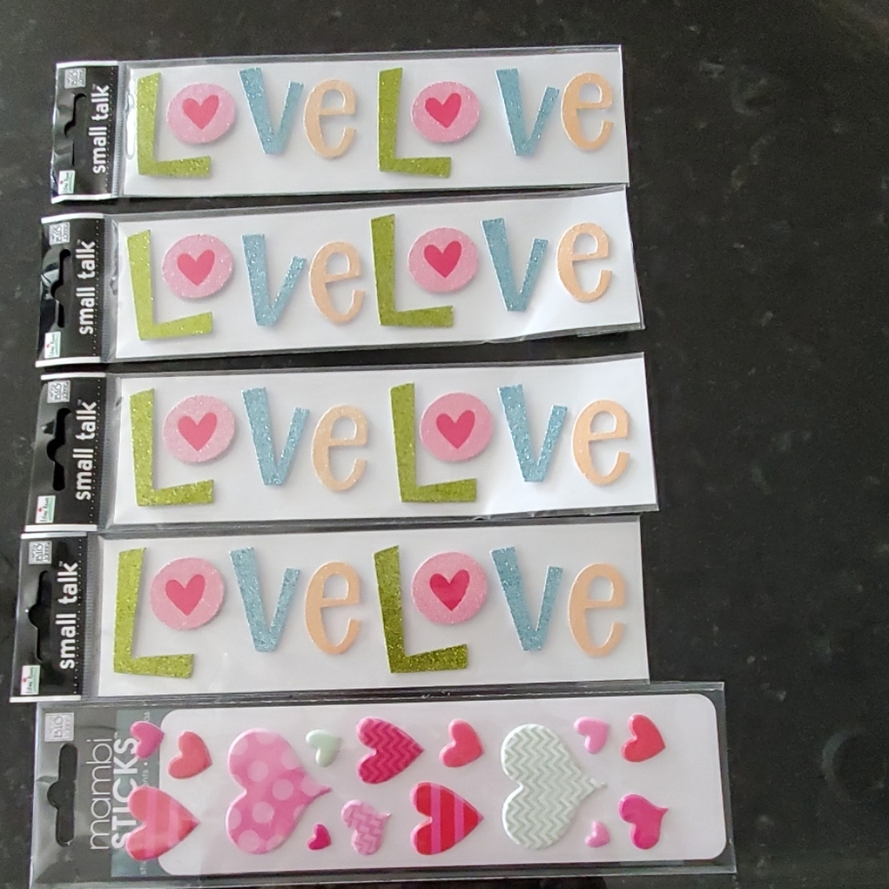 NWOT  me & my Big ideas stickers
